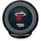 NBA Miami Heat Black Partial Logo Fast Charge Wireless Charging Stand Skin